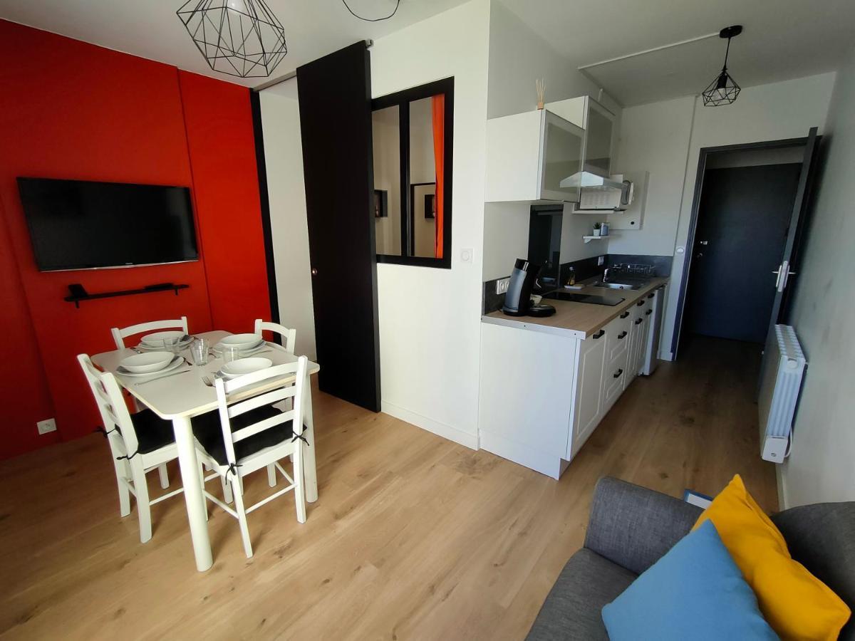 Bel Appartement Au Bord De L'Ocean サン・ジャン·ド・モン エクステリア 写真